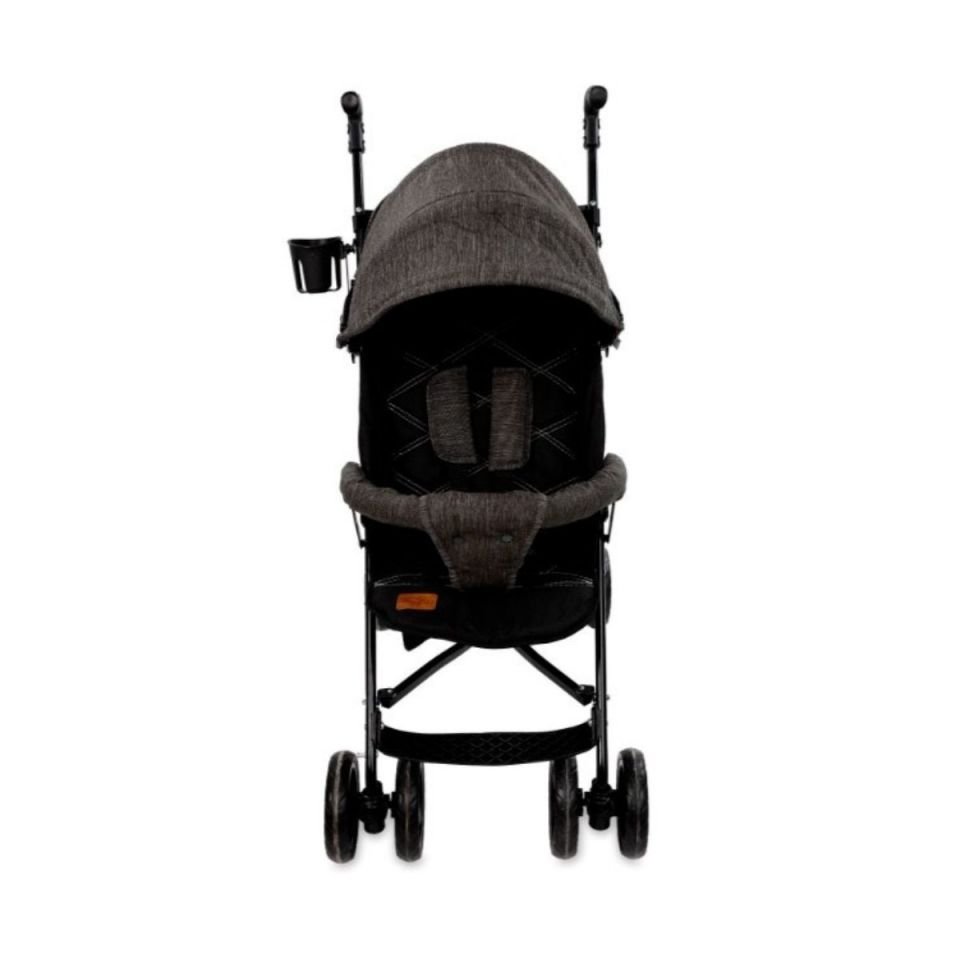 Baby2go Verona Baston Bebek Arabası  Koyu Gri