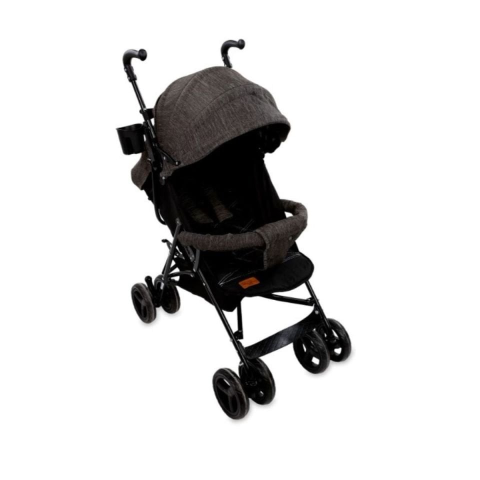 Baby2go Verona Baston Bebek Arabası  Koyu Gri