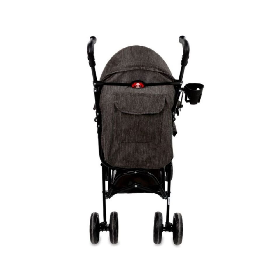 Baby2go Verona Baston Bebek Arabası  Koyu Gri