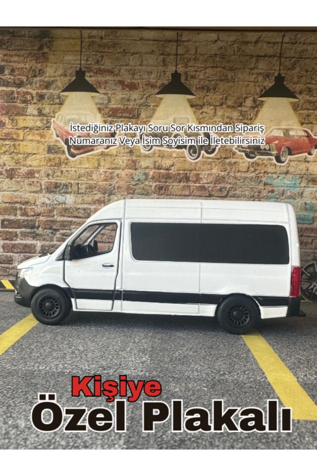 MERCEDES SPRİNTER OKUL TAŞITI METAL ARABA