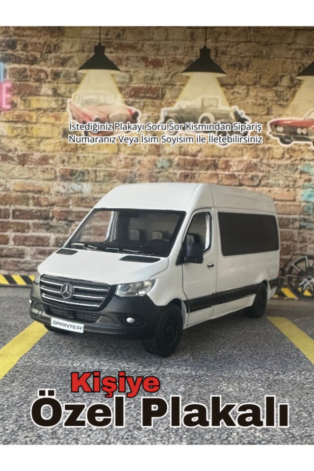 MERCEDES SPRİNTER OKUL TAŞITI METAL ARABA