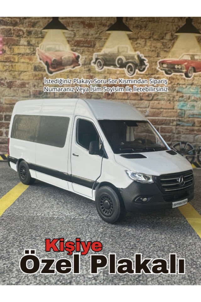 MERCEDES SPRİNTER OKUL TAŞITI METAL ARABA