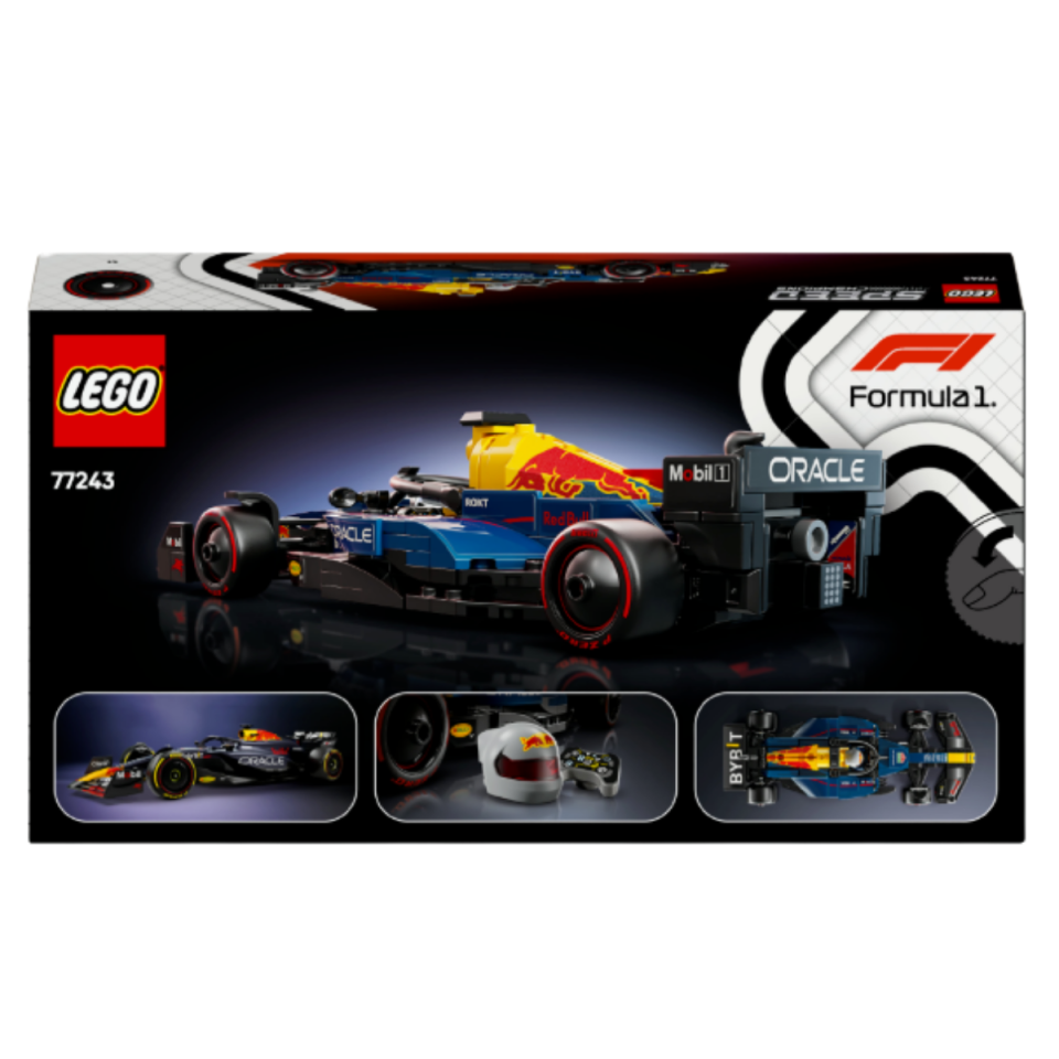 Lego Speed Oracle Red Bull Racing 77243