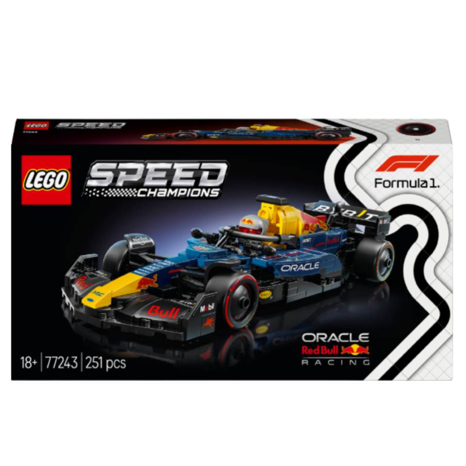 Lego Speed Oracle Red Bull Racing 77243