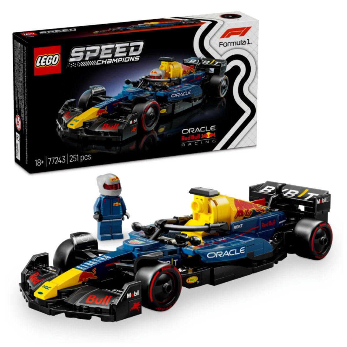 Lego Speed Oracle Red Bull Racing 77243