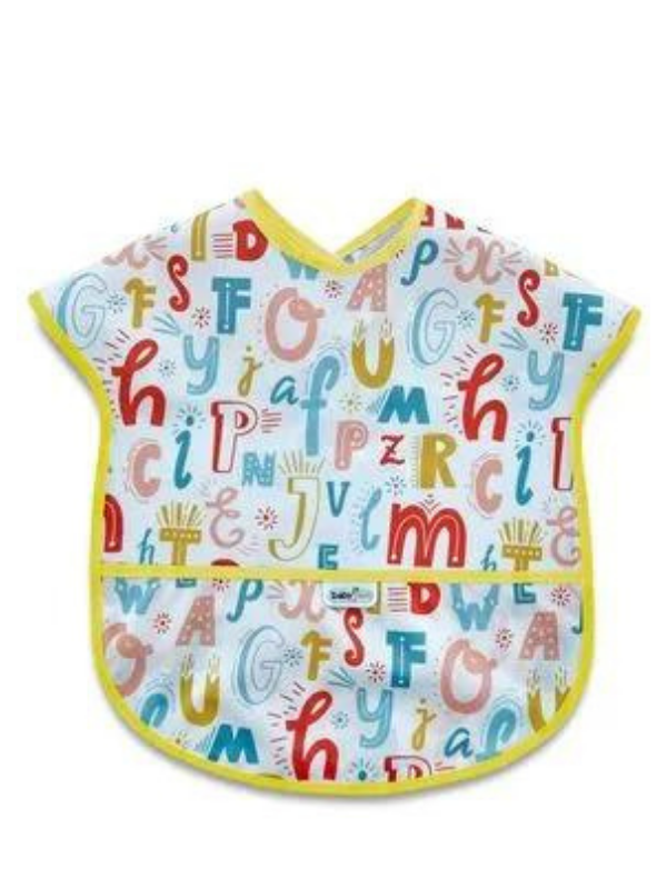Babyjem Baskılı Blw Kolsuz Önlük Harf Desen 78803