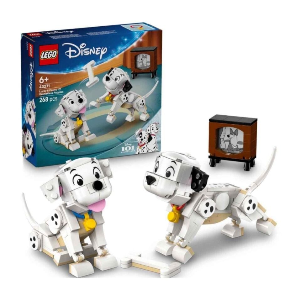 LEGO Disney Classic Lucky ve Penny 43271