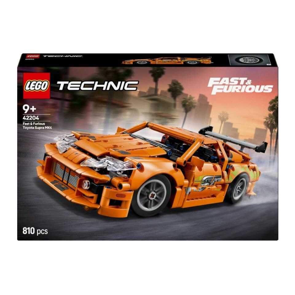 Lego Technic Hızlı Ve Öfkeli Toyota Supra 42204