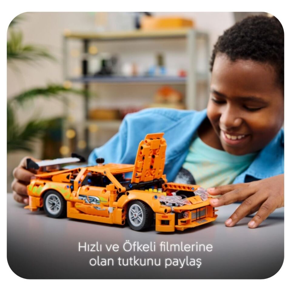 Lego Technic Hızlı Ve Öfkeli Toyota Supra 42204