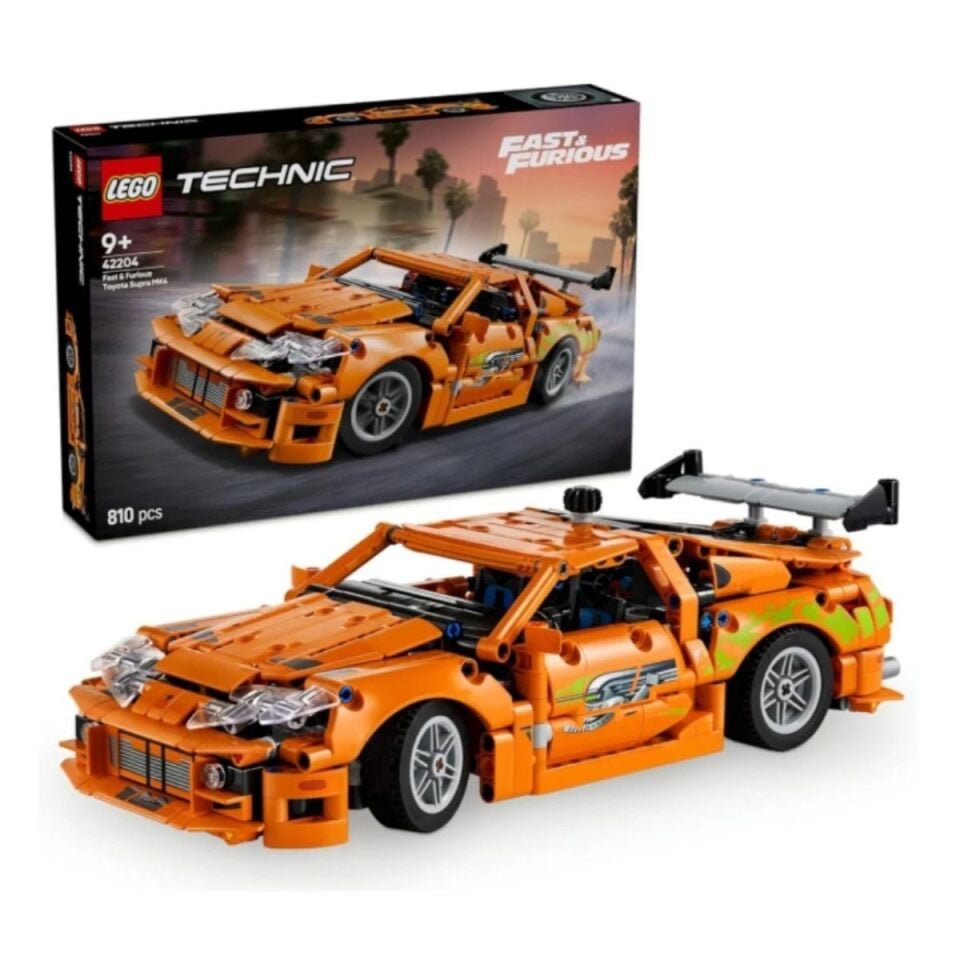 Lego Technic Hızlı Ve Öfkeli Toyota Supra 42204