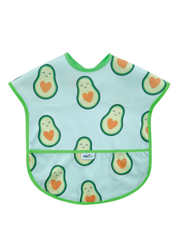 Babyjem Baskılı Blw Kolsuz Önlük Avokado Desen 78803