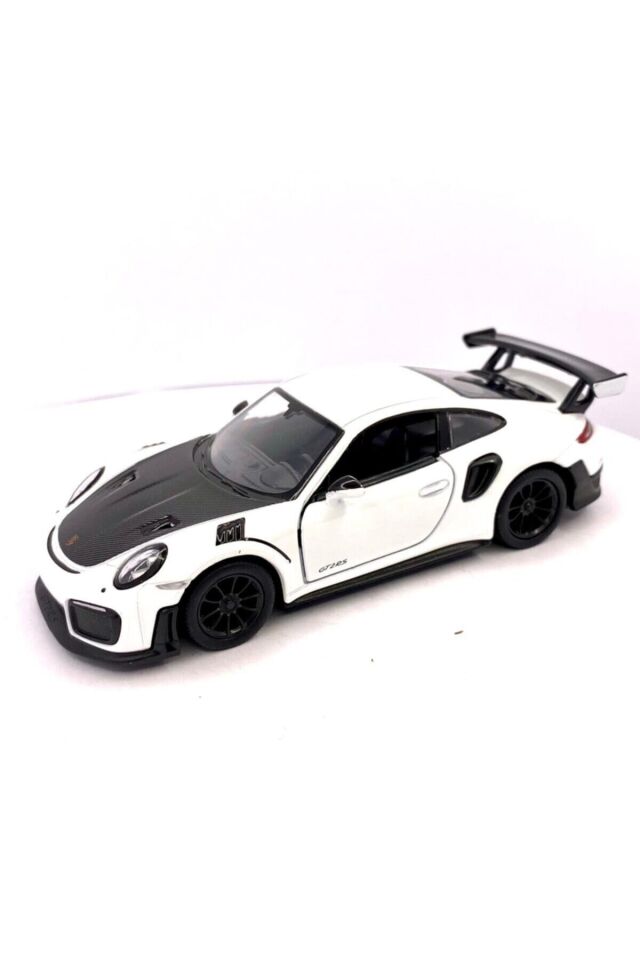 Çek Bırak Porsche 911 Gt2 Rs ( Beyaz ) Oyuncak Ara