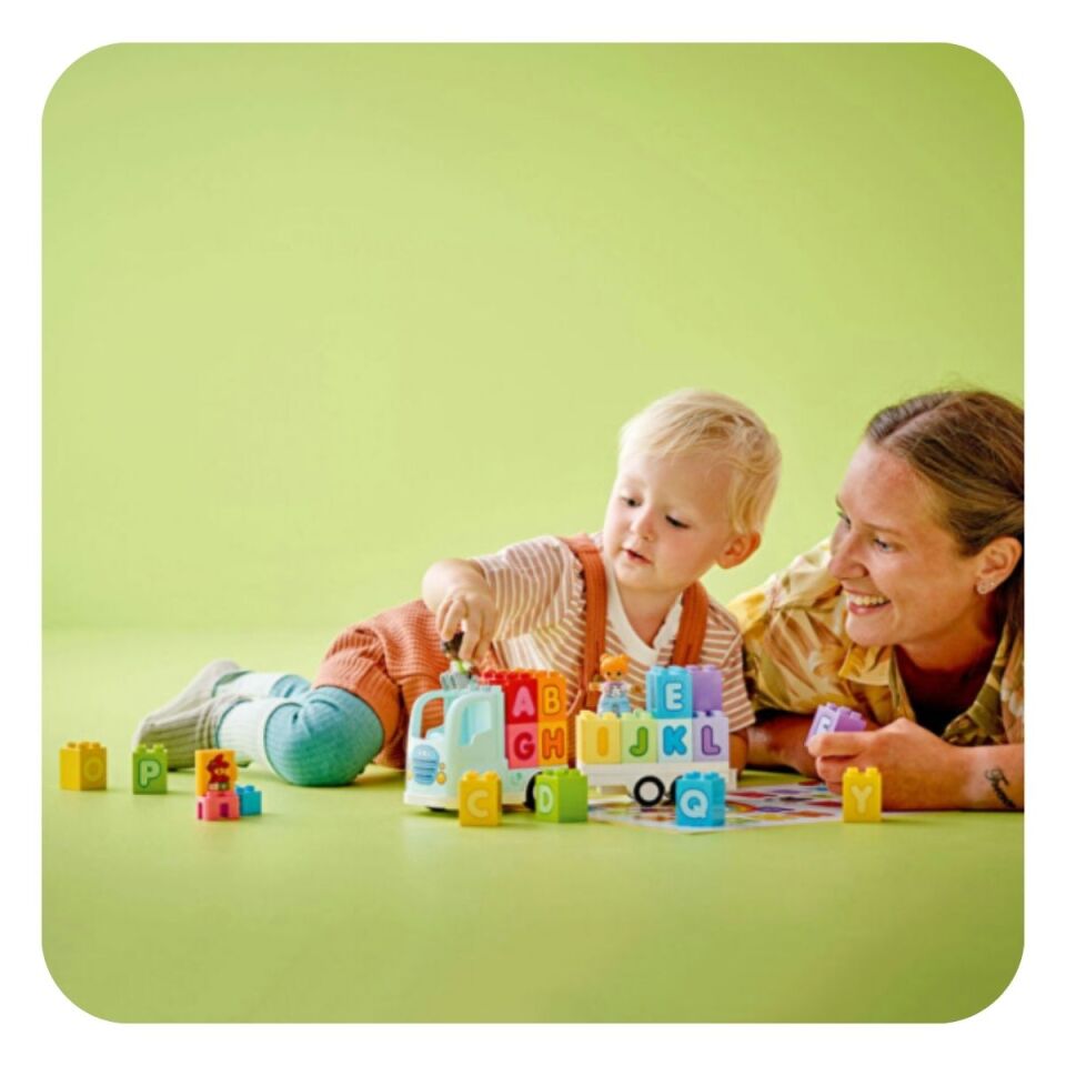 Lego Duplo Alfabe Kamyonu 10421
