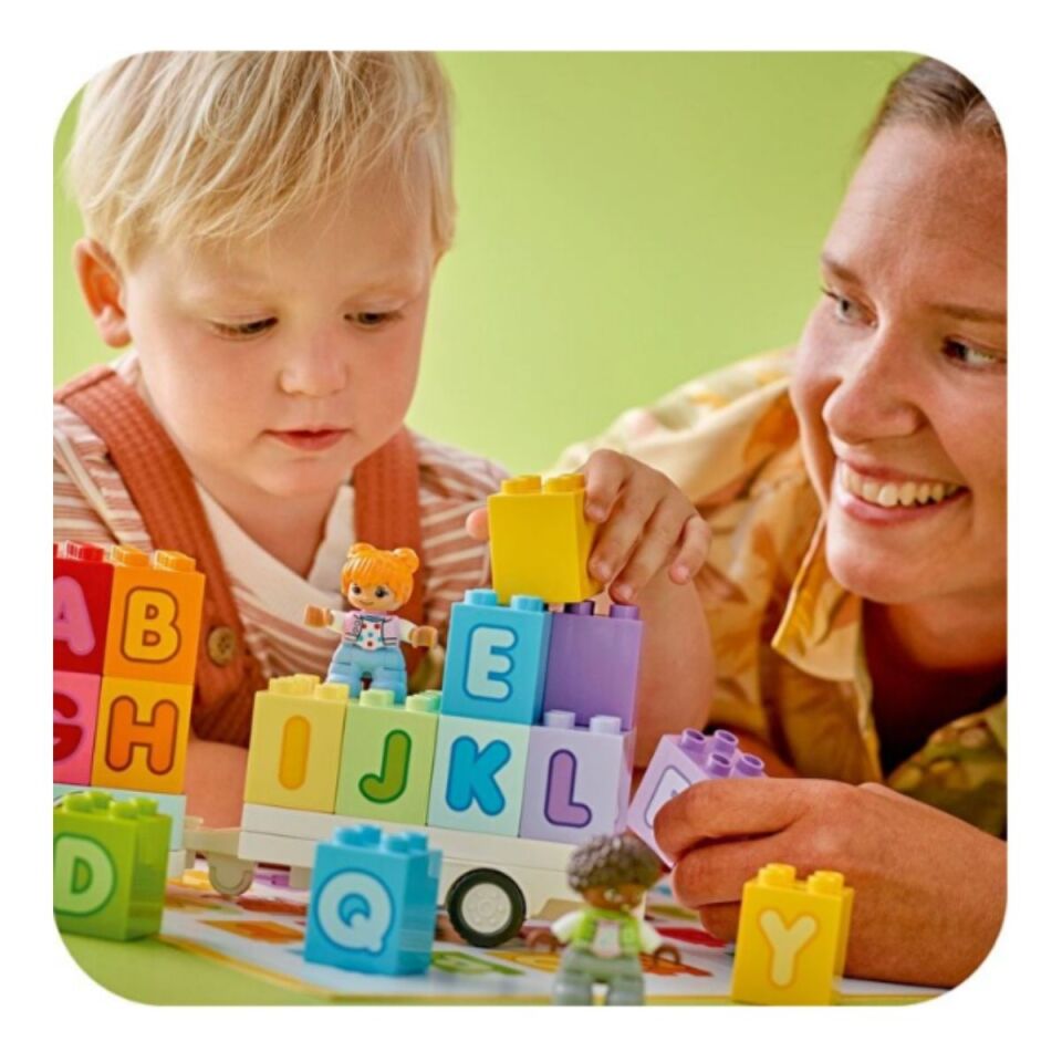 Lego Duplo Alfabe Kamyonu 10421