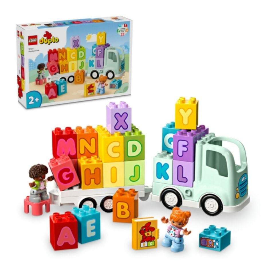 Lego Duplo Alfabe Kamyonu 10421