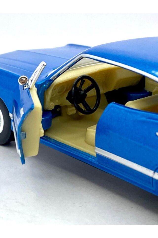 ÇEK BIRAK İMPALA METAL ARABA MAVİ