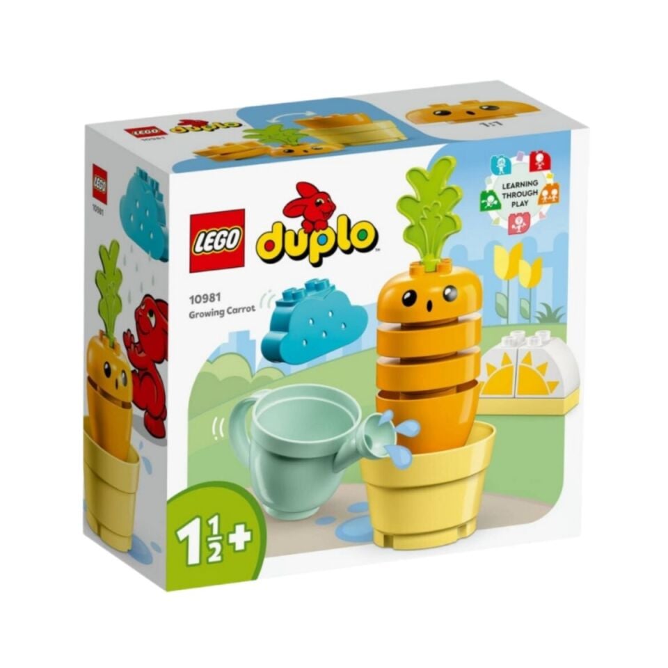 LEGO DUPLO İlk Büyüyen Havucum 10981