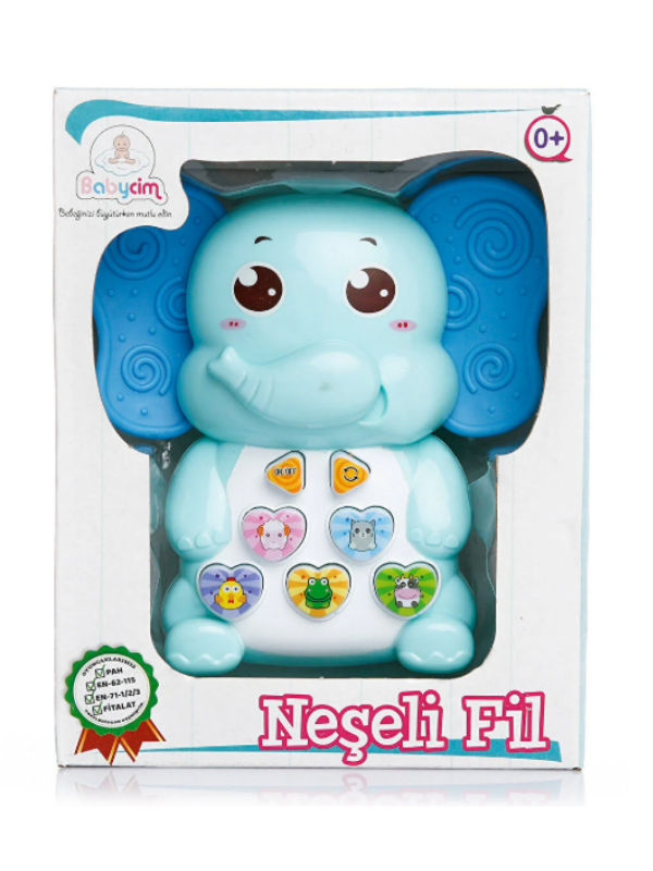 BABYCİM Neşeli Fil Arkadaşım