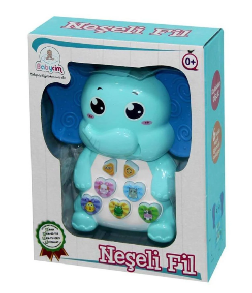 BABYCİM Neşeli Fil Arkadaşım