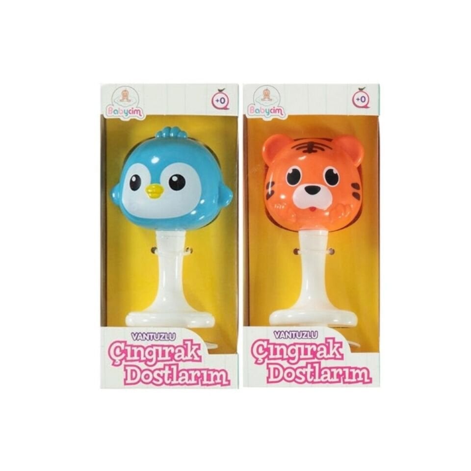 BABYCIM Vantuzlu Çıngırak