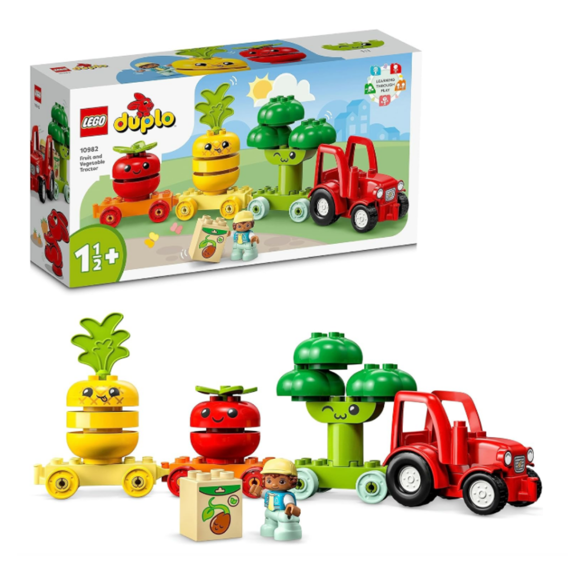 Lego DUPLO İlk Meyve Sebze Traktörü 10982