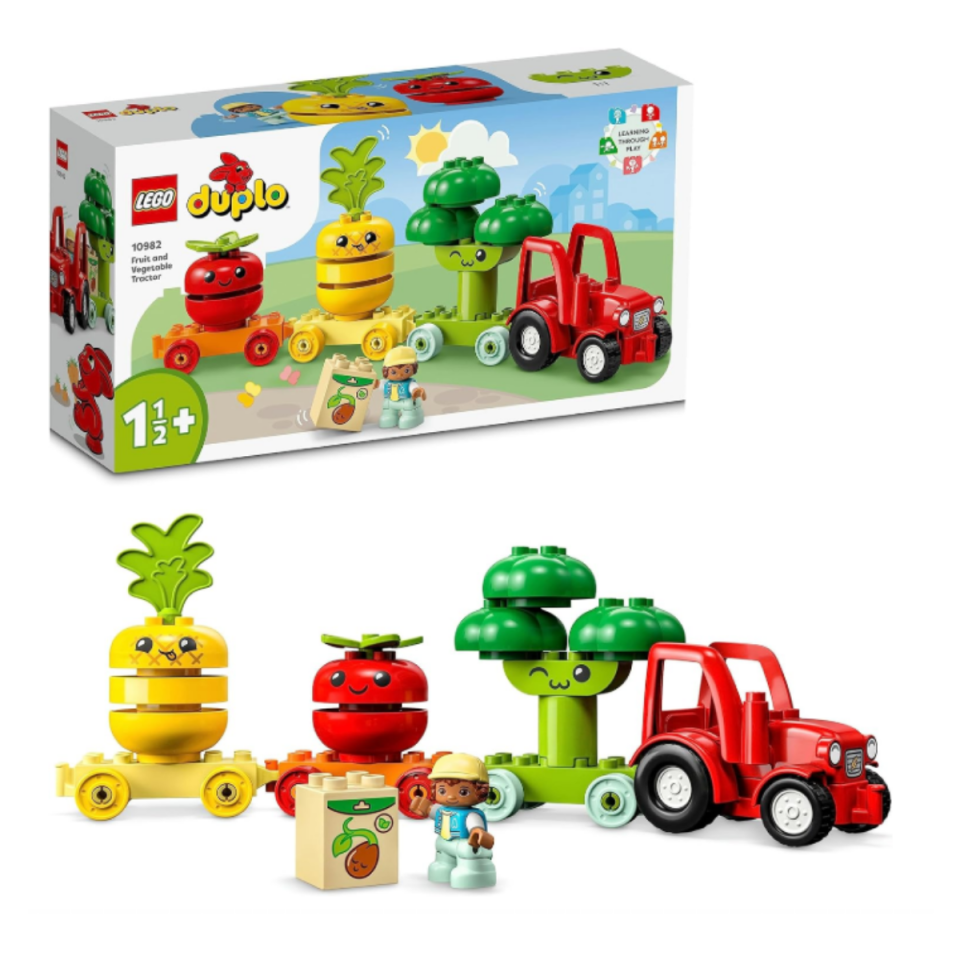 Lego DUPLO İlk Meyve Sebze Traktörü 10982