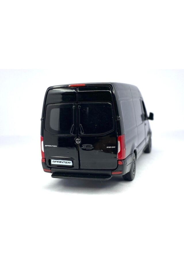 MERCEDES SPRİNTER SİYAH METAL MİNİBÜS