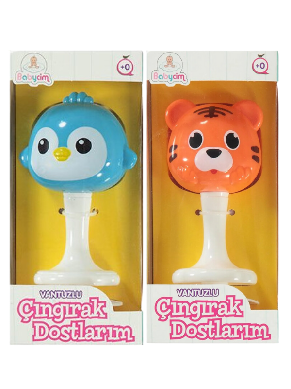 BABYCIM Vantuzlu Çıngırak