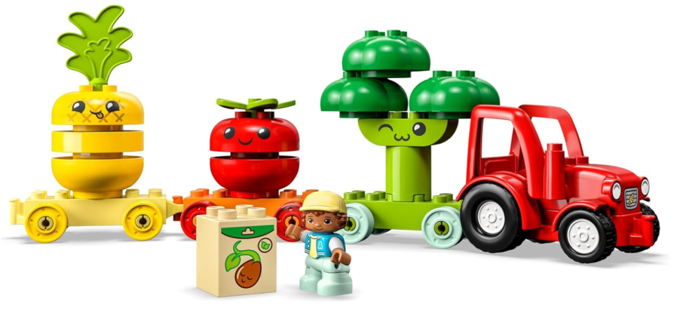 Lego DUPLO İlk Meyve Sebze Traktörü 10982