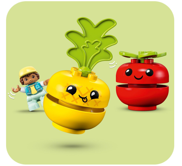 Lego DUPLO İlk Meyve Sebze Traktörü 10982