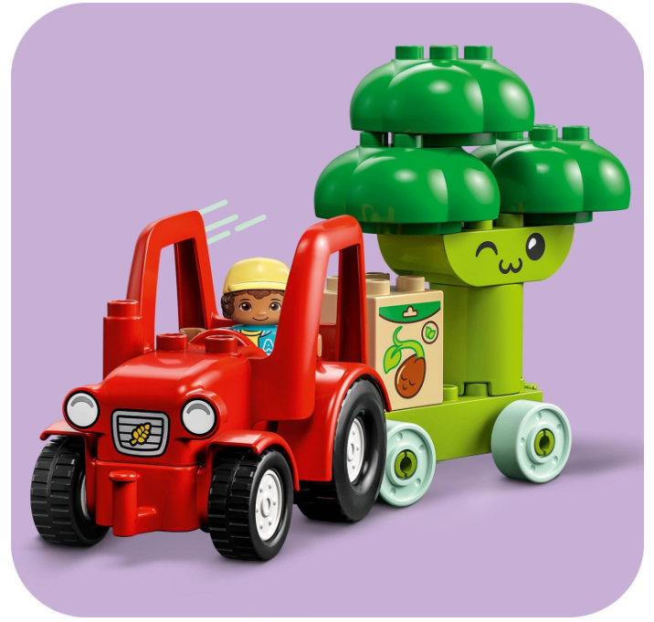 Lego DUPLO İlk Meyve Sebze Traktörü 10982