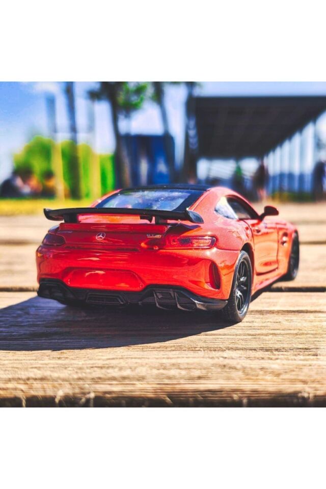 MERCEDES GTR METAL ARABA KIRMIZI II