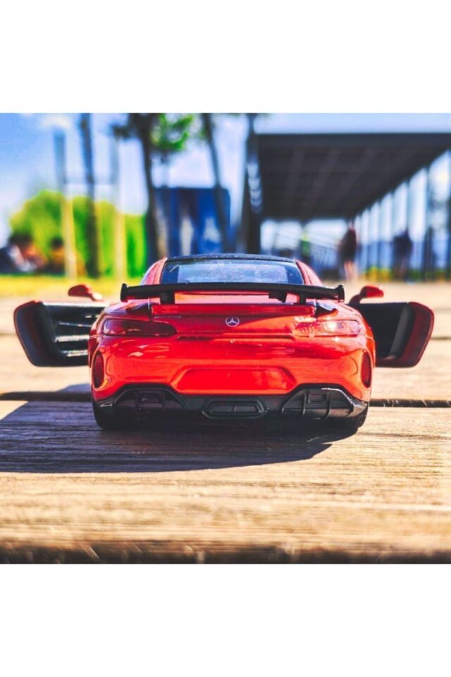 MERCEDES GTR METAL ARABA KIRMIZI II
