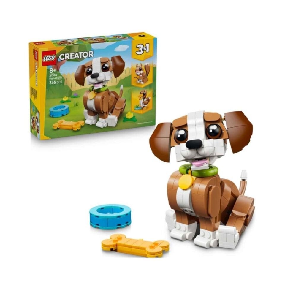 LEGO Sevimli Hayvanlar Oyunbaz Yavru Köpek 31382