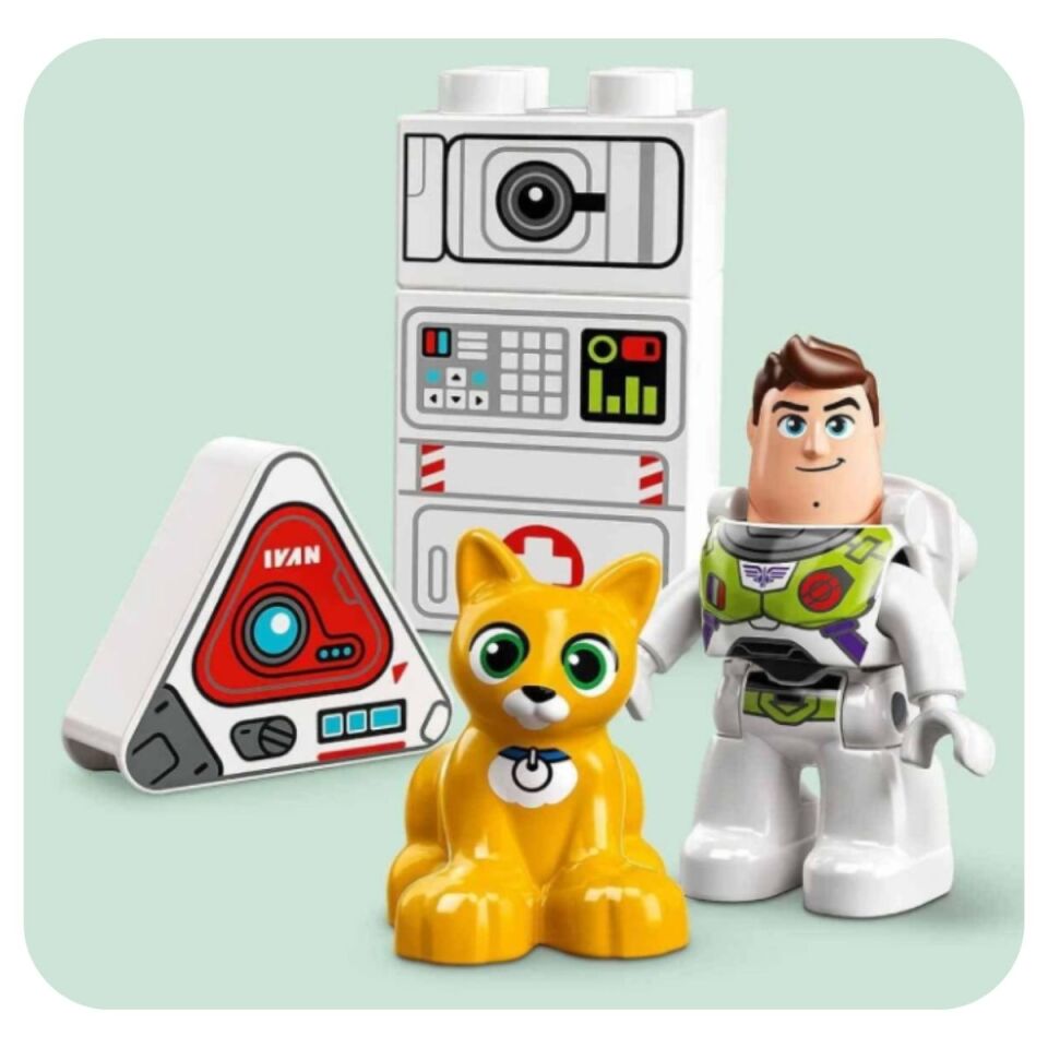 LEGO Duplo Disney ve Pixar Buzz Lightyear'ın Gezegen Görevi 10962