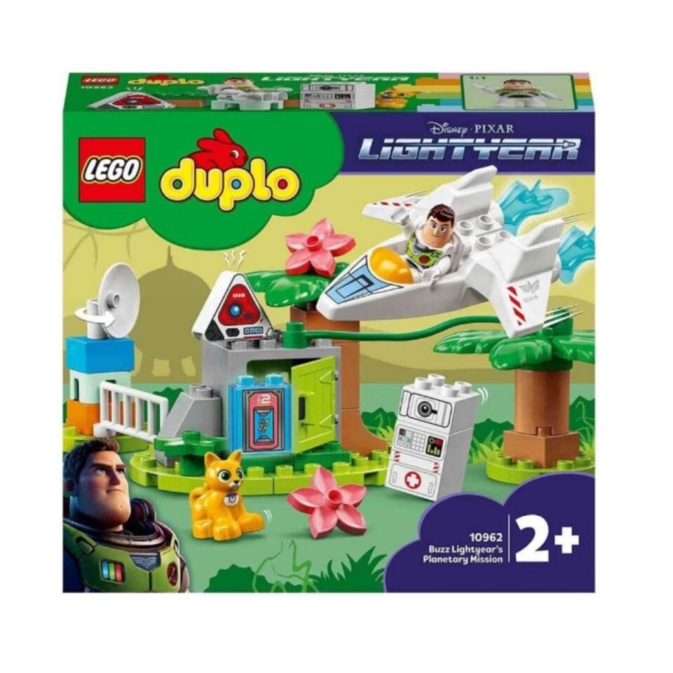 LEGO Duplo Disney ve Pixar Buzz Lightyear'ın Gezegen Görevi 10962