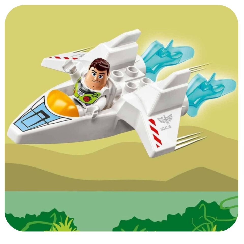 LEGO Duplo Disney ve Pixar Buzz Lightyear'ın Gezegen Görevi 10962