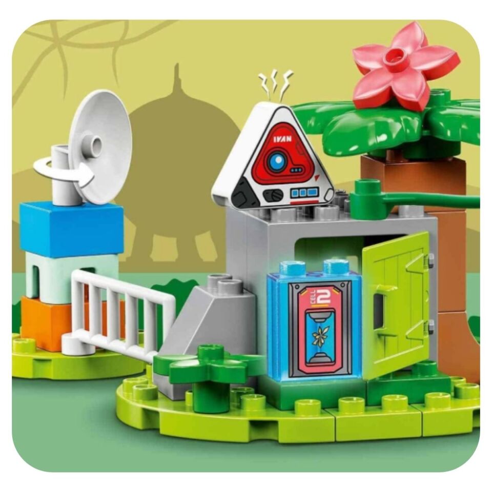 LEGO Duplo Disney ve Pixar Buzz Lightyear'ın Gezegen Görevi 10962