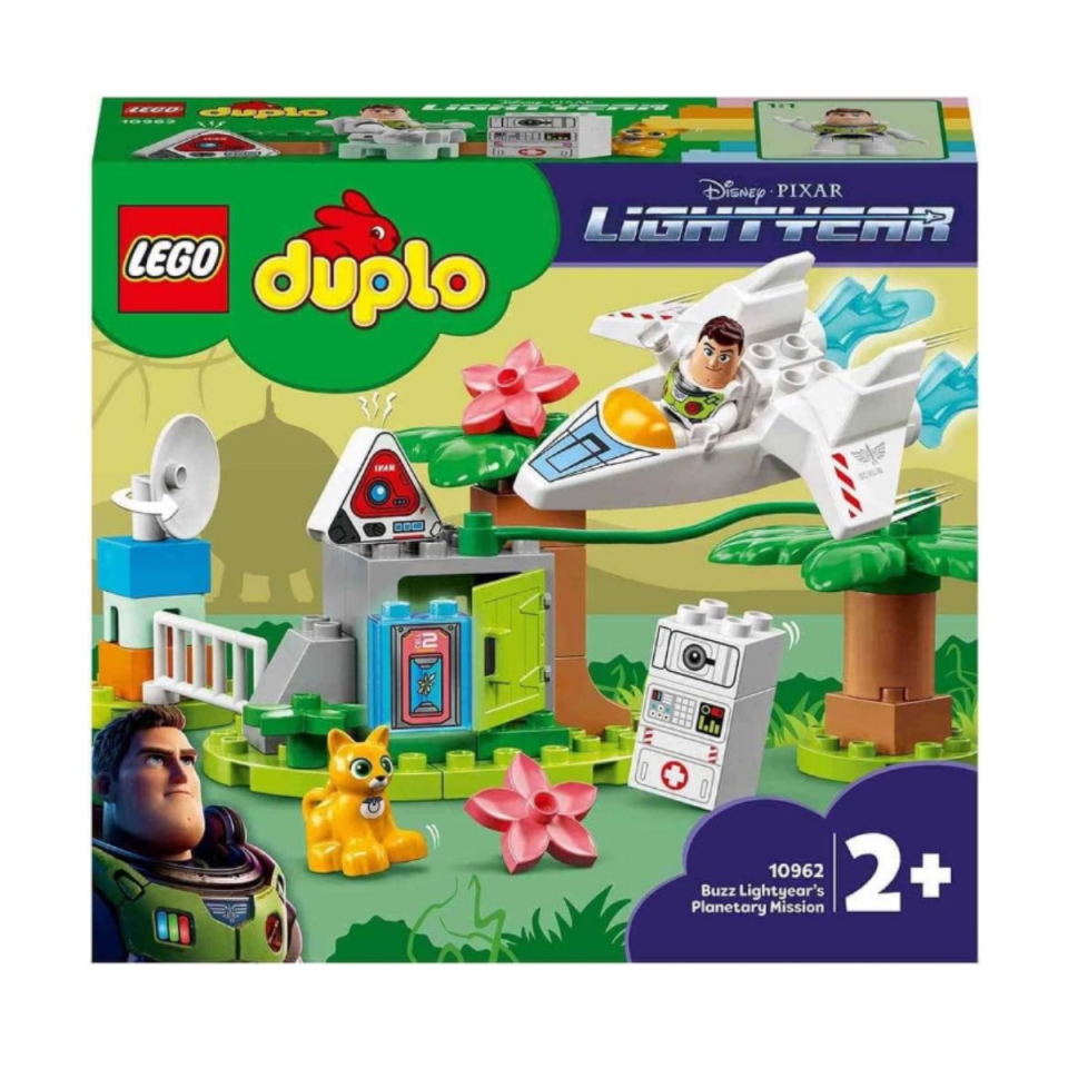 LEGO Duplo Disney ve Pixar Buzz Lightyear'ın Gezegen Görevi 10962