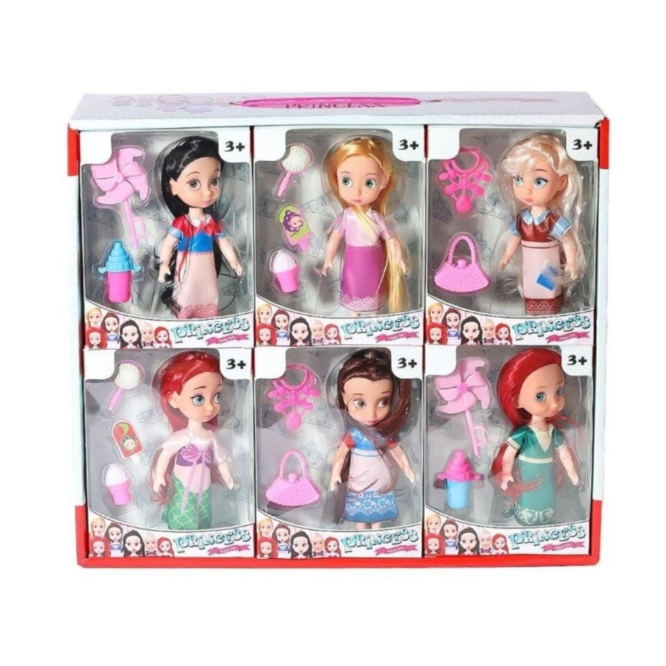 Kutuda Güzel Prenses Bebek 12cm