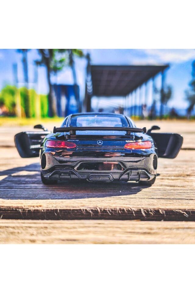 MERCEDES GTR METAL ARABA SİYAH II
