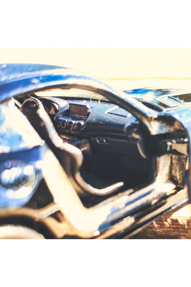 MERCEDES GTR METAL ARABA SİYAH II