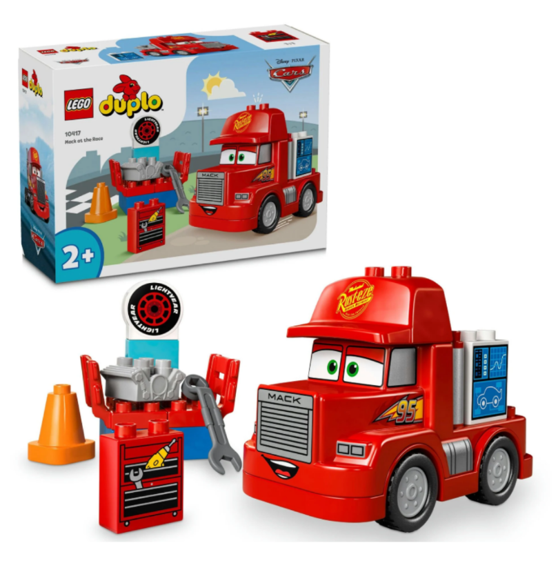 Lego Duplo Mack Yarışta 10417