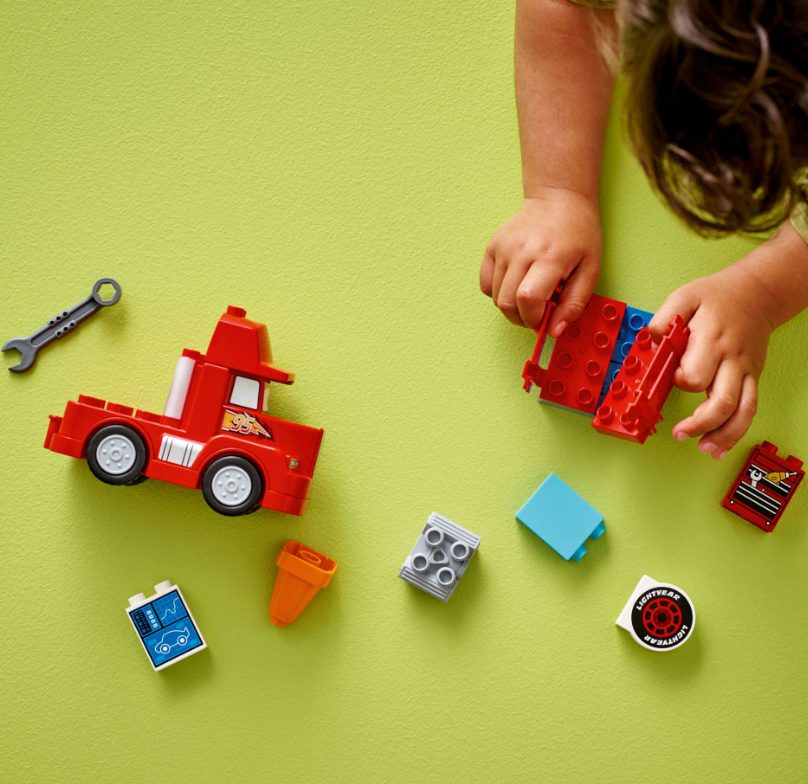 Lego Duplo Mack Yarışta 10417