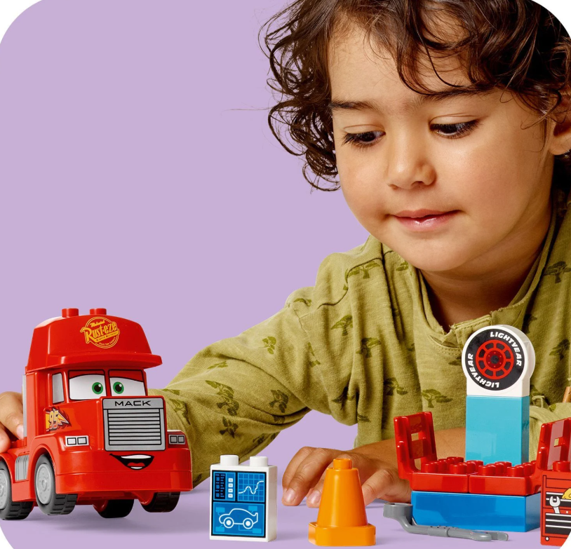 Lego Duplo Mack Yarışta 10417