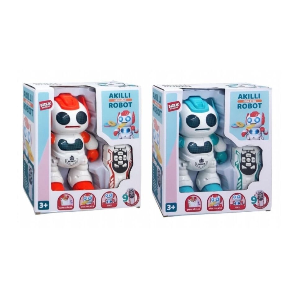 Programlanabilir Disk Atan Akıllı Robot