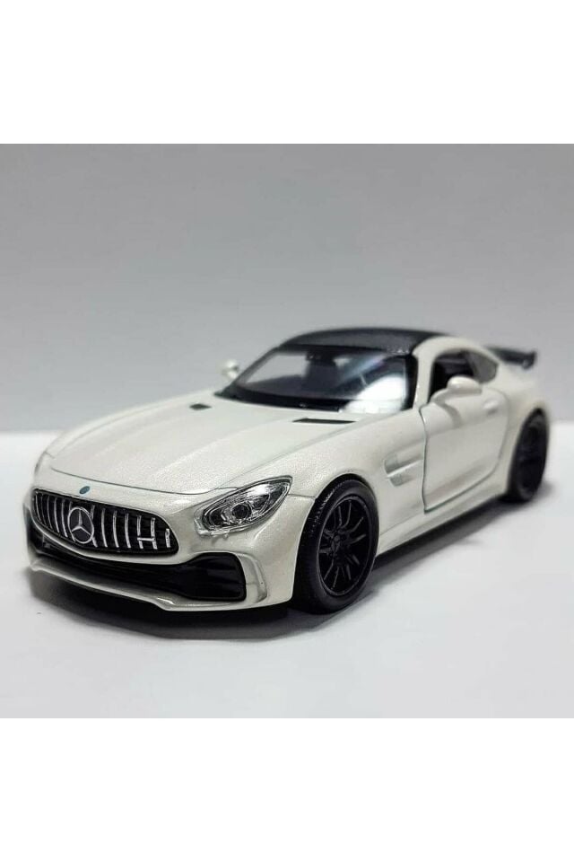 MERCEDES GTR METAL ARABA BEYAZ II