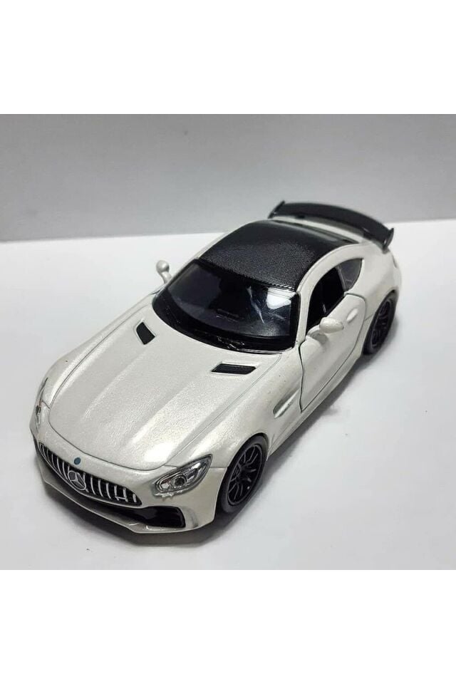 MERCEDES GTR METAL ARABA BEYAZ II