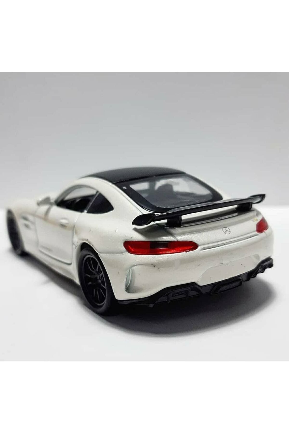 MERCEDES GTR METAL ARABA BEYAZ II