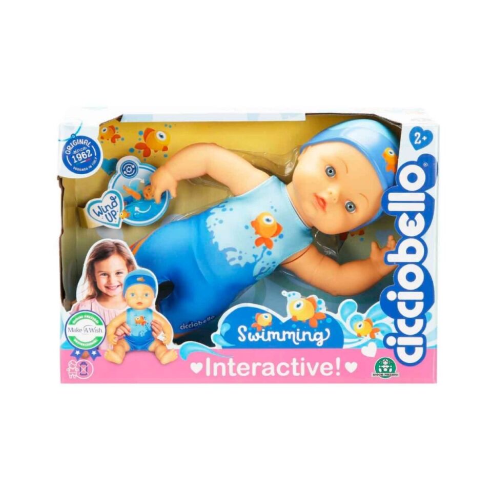 Yüzen Bebek Cicciobello 30 cm